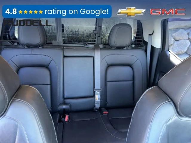 2017 GMC Canyon SLT