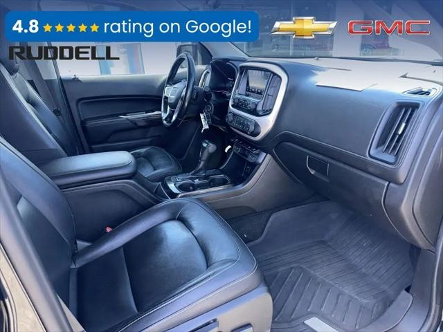 2017 GMC Canyon SLT