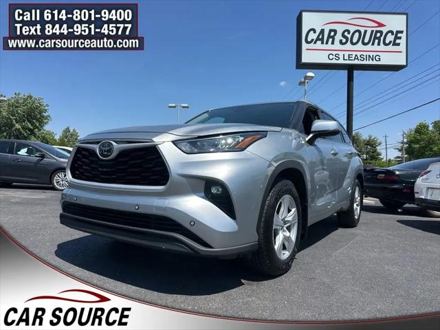 2020 Toyota Highlander LE for sale near Grove City, OH