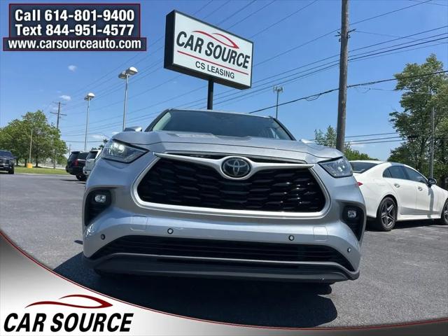 2020 Toyota Highlander LE
