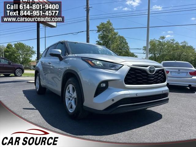2020 Toyota Highlander LE