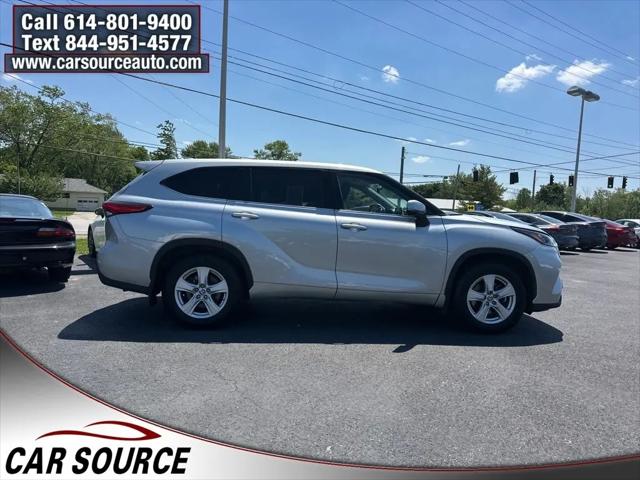 2020 Toyota Highlander LE