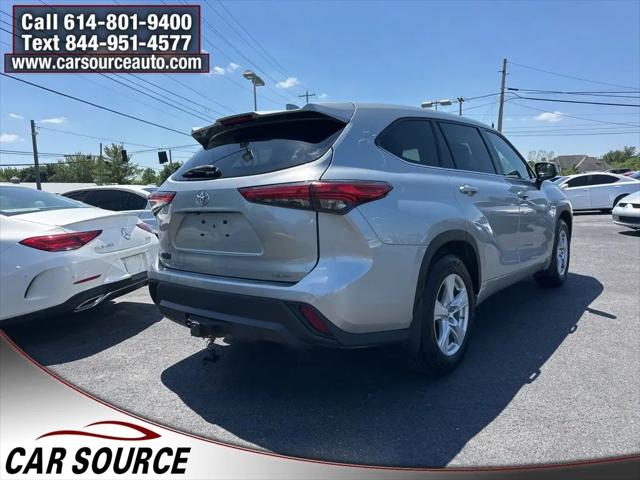 2020 Toyota Highlander LE