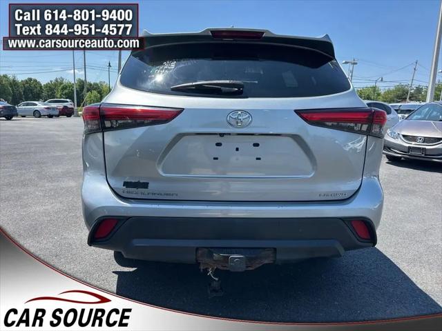 2020 Toyota Highlander LE
