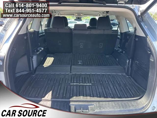 2020 Toyota Highlander LE