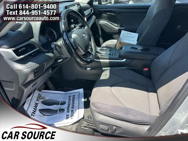 2020 Toyota Highlander LE