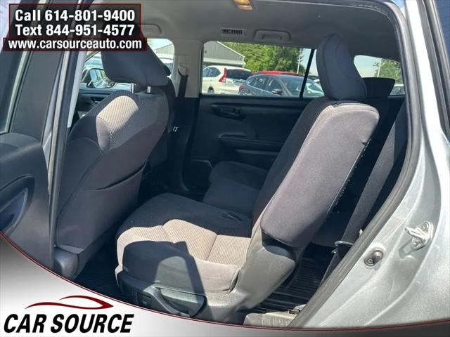 2020 Toyota Highlander LE