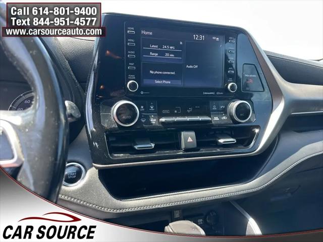 2020 Toyota Highlander LE