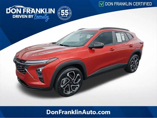 2024 Chevrolet Trax FWD 2RS for sale in Columbia, KY