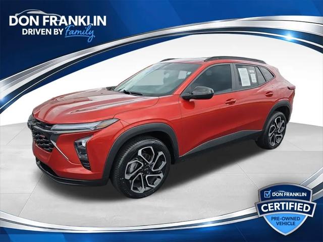 2024 Chevrolet Trax FWD 2RS for sale in Columbia, KY