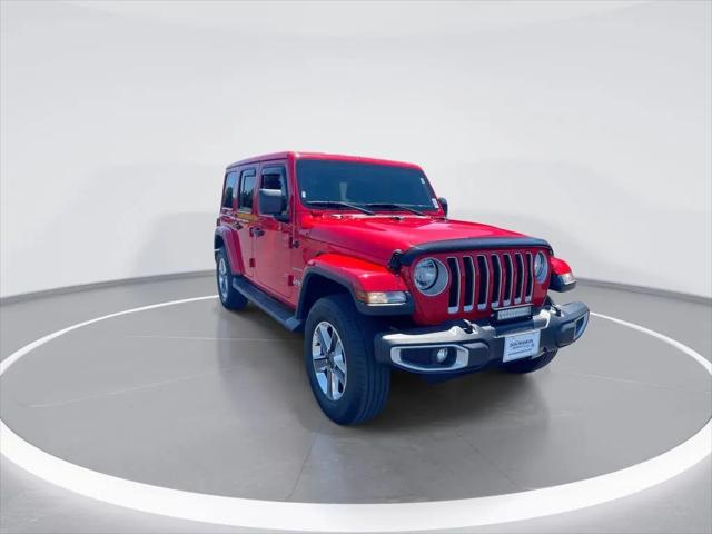 2021 Jeep Wrangler Sahara 4x4