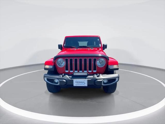 2021 Jeep Wrangler Sahara 4x4