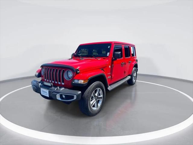 2021 Jeep Wrangler Sahara 4x4