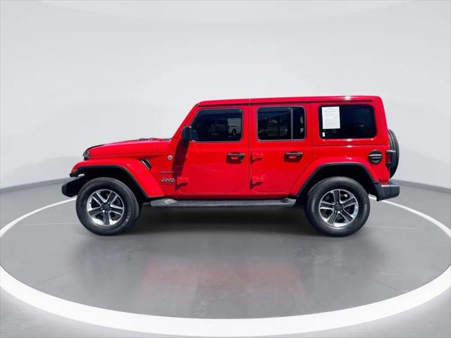 2021 Jeep Wrangler Sahara 4x4