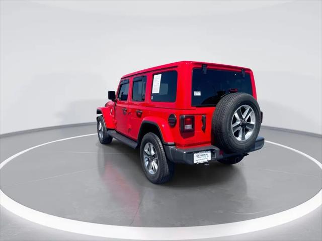 2021 Jeep Wrangler Sahara 4x4