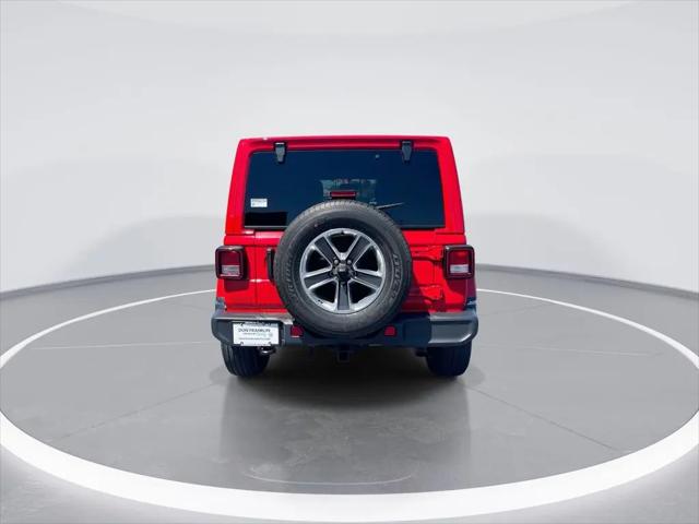 2021 Jeep Wrangler Sahara 4x4
