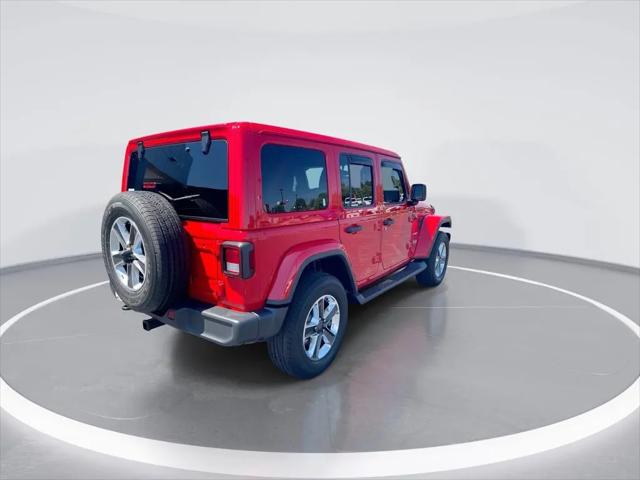 2021 Jeep Wrangler Sahara 4x4