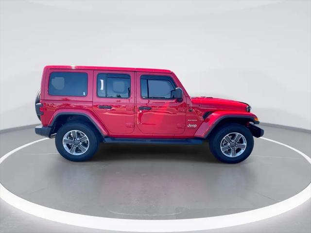 2021 Jeep Wrangler Sahara 4x4