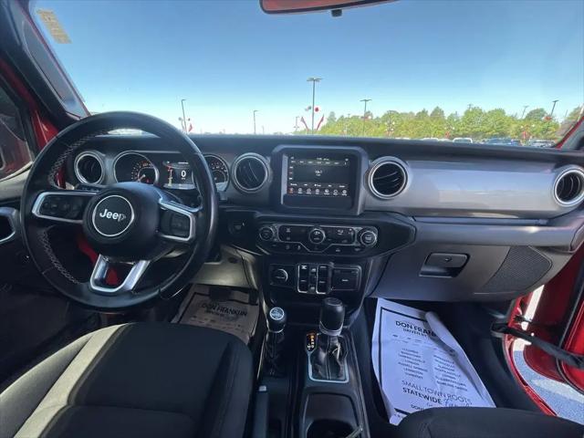 2021 Jeep Wrangler Sahara 4x4
