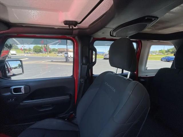 2021 Jeep Wrangler Sahara 4x4