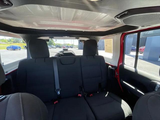 2021 Jeep Wrangler Sahara 4x4