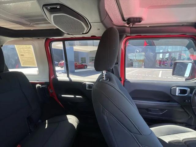 2021 Jeep Wrangler Sahara 4x4