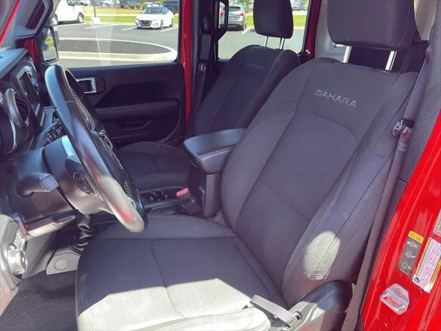 2021 Jeep Wrangler Sahara 4x4