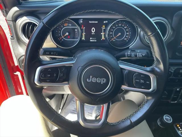 2021 Jeep Wrangler Sahara 4x4