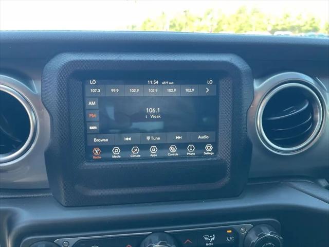 2021 Jeep Wrangler Sahara 4x4
