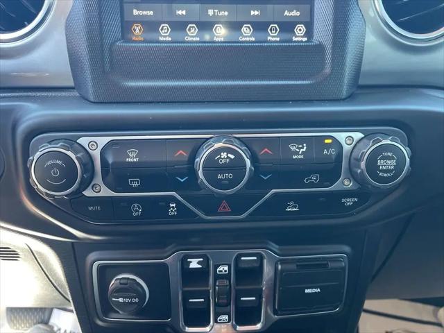 2021 Jeep Wrangler Sahara 4x4