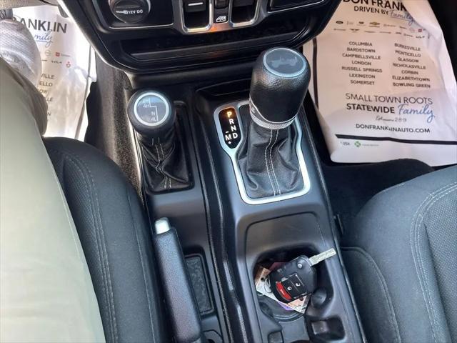 2021 Jeep Wrangler Sahara 4x4
