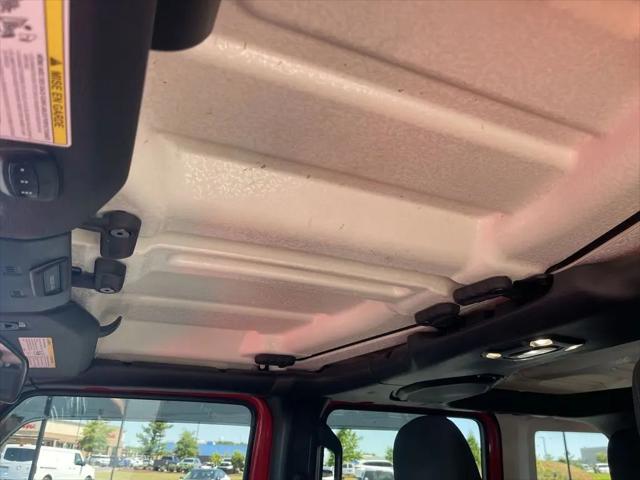 2021 Jeep Wrangler Sahara 4x4
