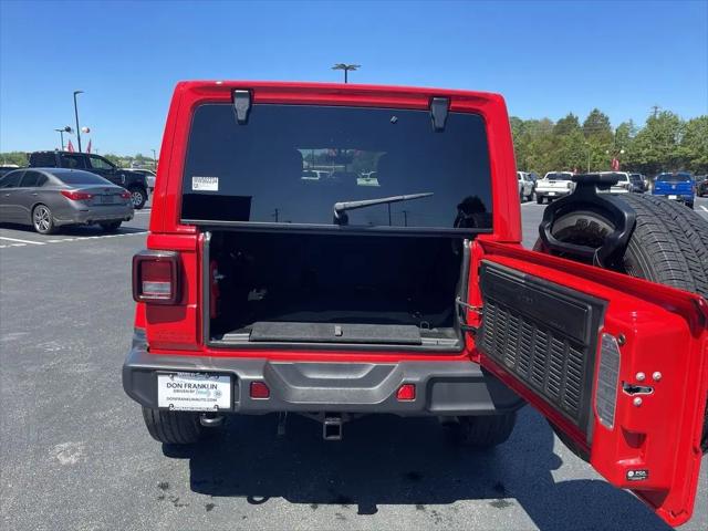 2021 Jeep Wrangler Sahara 4x4