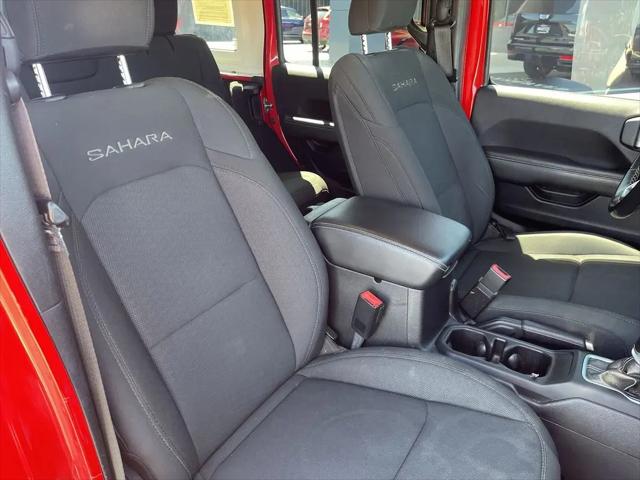 2021 Jeep Wrangler Sahara 4x4