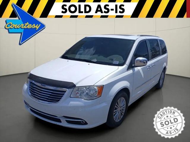 2014 Chrysler Town & Country Touring-L