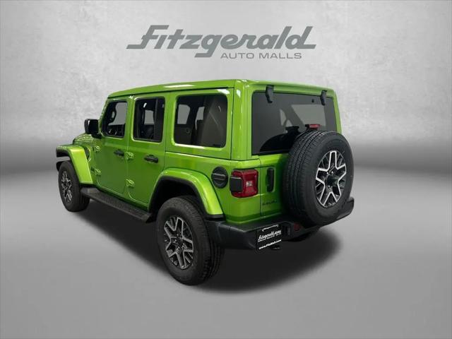2026 Jeep Wrangler 4-Door Sahara 4x4