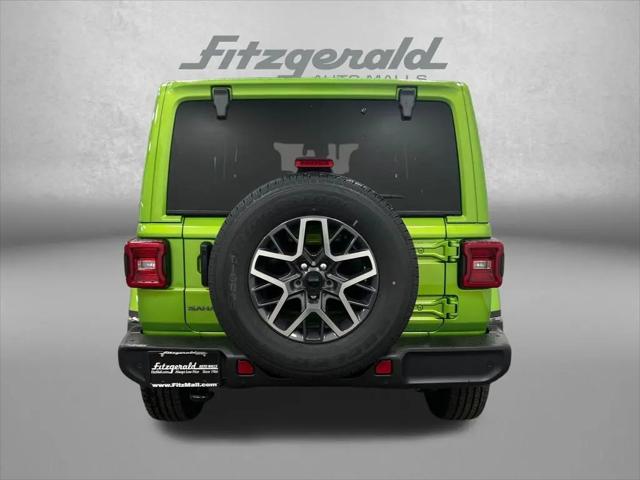 2026 Jeep Wrangler 4-Door Sahara 4x4