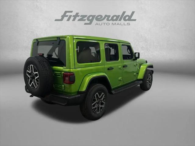 2026 Jeep Wrangler 4-Door Sahara 4x4