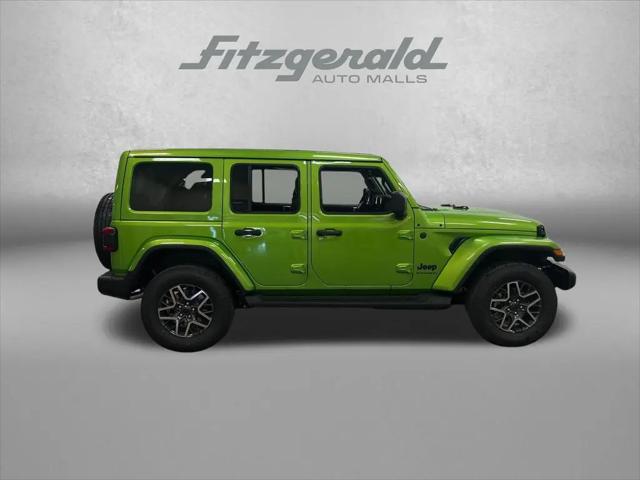 2026 Jeep Wrangler 4-Door Sahara 4x4