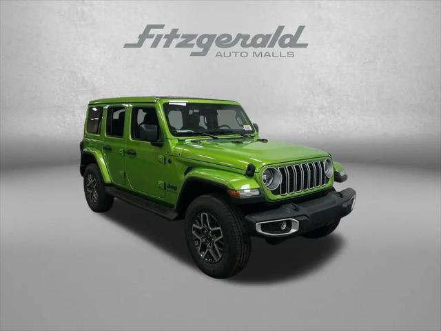 2026 Jeep Wrangler 4-Door Sahara 4x4