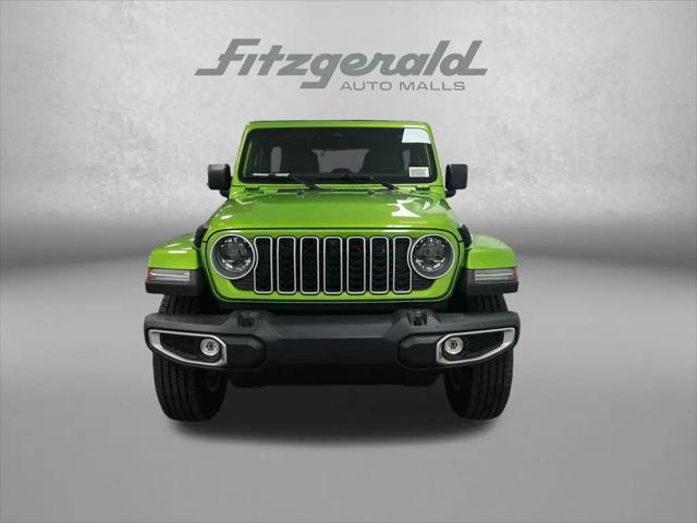 2026 Jeep Wrangler 4-Door Sahara 4x4