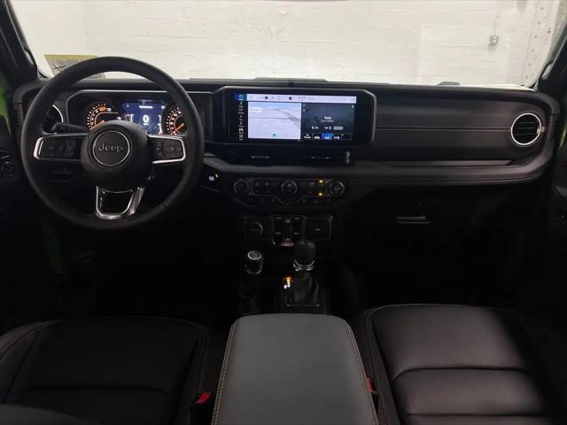 2026 Jeep Wrangler 4-Door Sahara 4x4