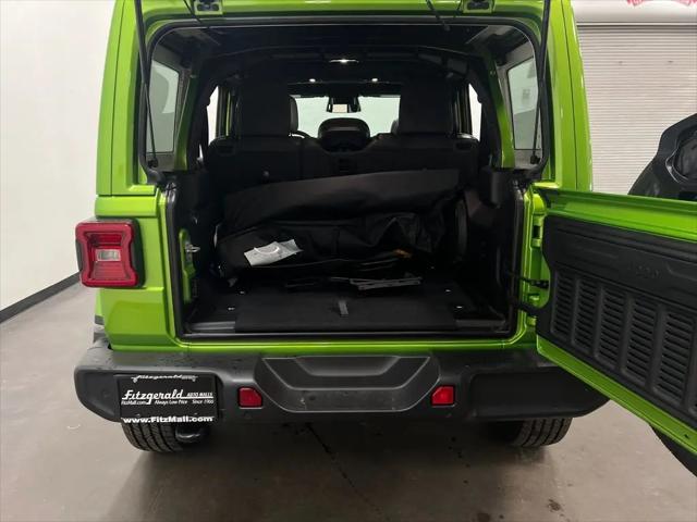 2026 Jeep Wrangler 4-Door Sahara 4x4