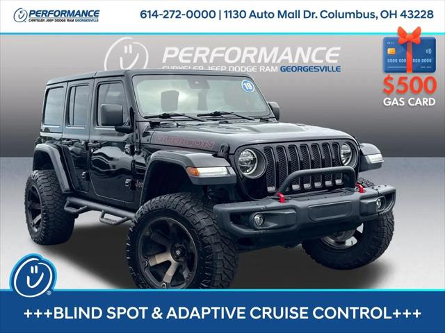 2019 Jeep Wrangler Unlimited Rubicon 4x4 for sale near Columbus, OH