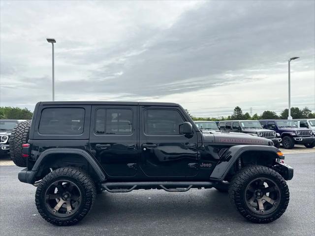 2019 Jeep Wrangler Unlimited Rubicon 4x4