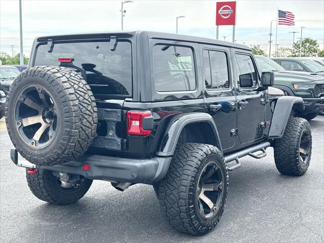 2019 Jeep Wrangler Unlimited Rubicon 4x4