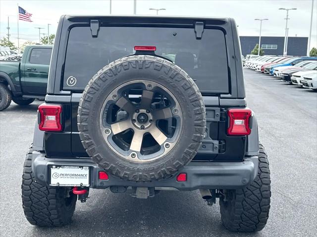 2019 Jeep Wrangler Unlimited Rubicon 4x4