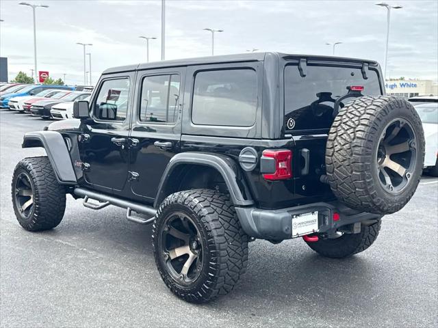2019 Jeep Wrangler Unlimited Rubicon 4x4