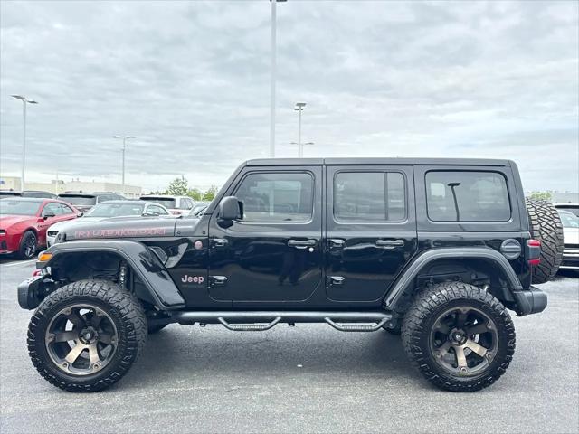 2019 Jeep Wrangler Unlimited Rubicon 4x4