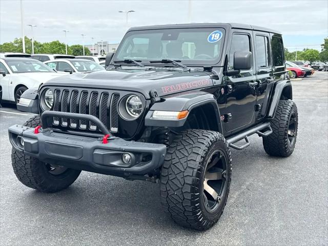 2019 Jeep Wrangler Unlimited Rubicon 4x4